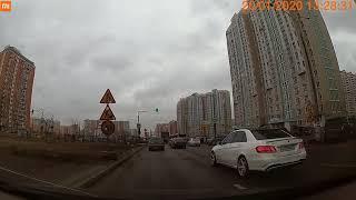 Прогулка на авто. Москва, район Некрасовка 4