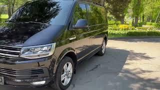 Volkswagen Multivan прокат аренда микроавтобуса с водителем без водителя/ бус на свадьбу в Киеве