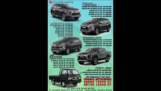 PRICELIST MITSUBISHI TERBARU