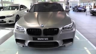 Новая  BMW M5.смотрим обзор теста этого авто.Новое авто на дороге онайн