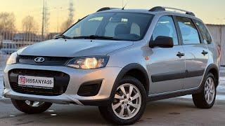 LADA KALINA CROSS 2016г.в. / Продажа Покупка Авто Пермь Пермский Край