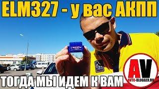 ELM327. Сбрасываем CHECK, контролируем АКПП! Диагностика авто за 300 рублей