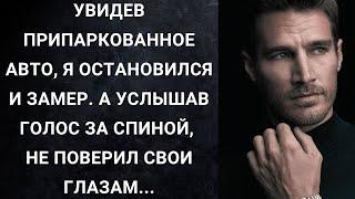 Увидев припаркованное авто, я остановился и замер. А услышав голос за спиной...