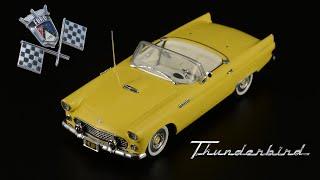 Американская легенда: Ford Thunderbird 1955 // Minichamps // Масштабные модели автомобилей США 1:43