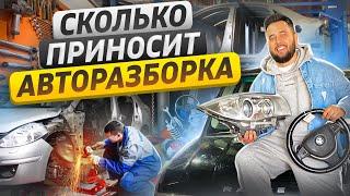 Бизнес авторазборка. Продажа автозапчастей. Как открыть авторазбор