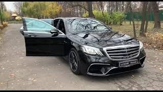 Аренда авто с водителем Mercedes W222 S550 прокат аренда без водителя с водителем