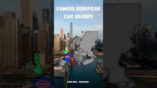 Famous European Car Brands