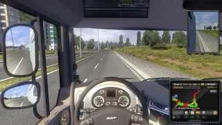 Euro Truck Simulator 2 версия 1.7.0 русская карта российские авто