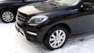 Купить Mercedes-Benz M-класса 2013 года (W166) черный AMG - Москва