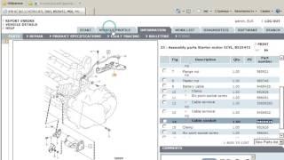 Каталог запчастей для автомобилей Volvo (Вольво) по VIN коду