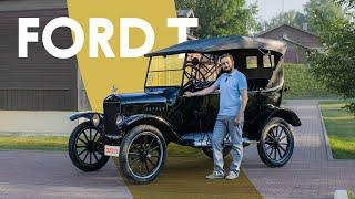 Ford T 1924 года как машина на каждый день