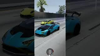 Какой автомобиль остановился раньше #shorts #game #cars #beamng  #beamngdrive