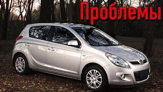 Хэндай Ай 20 PB слабые места | Недостатки и болячки б/у Hyundai i20 I