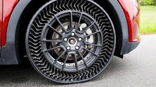 Michelin показала безвоздушную шину для серийных авто