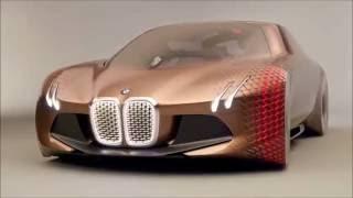 BMW Взгляд в следующие 100 лет - interior Exterior and Drive