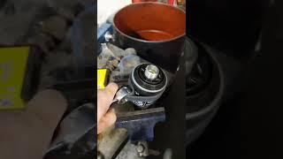 Trick For getting a Stuck Oil Filter Off