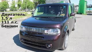 Nissan Cube (Ниссан Куб), 2015 г. Без пробега по РФ. Передан заказчику в Омске.