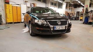 Audi Quattro on VW Passat Что делать если ремонт равен цене машины?Repairs=Car