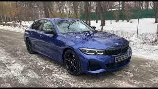 BMW M 340 прокат аренда авто в Киеве с водителем без водителя