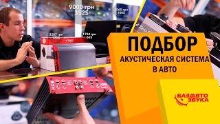 Акустическая система в авто. Подбор системы на 400$/ 10000 грн/ 25000 руб. Обзор от Avtozvuk.ua