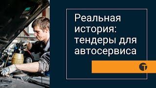 Реальные истории: бизнес, тендер и ремонт автомобилей. Отзыв про госзакупки. Автосервис