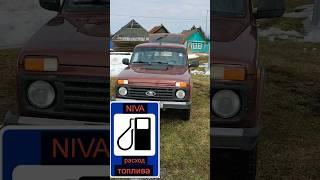 Нива расход топлива.sorts.NIVA LEGEND 3 ДВ. средняя скорость и расход бензина#lada #car #nivalegend