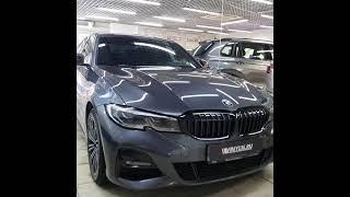 BMW 320 - тонировка стекол атермальной пленкой LLumar 50%