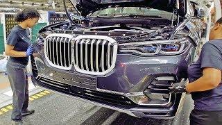 Как собирают BMW X7 на самом большом заводе