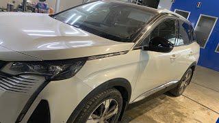 Покраска авто и Кузовной ремонт Peugeot в Санкт-Петербурге Приморский район.