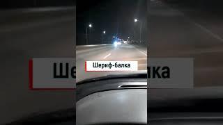 Шериф-балка ГИБДД