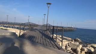 #6/6 Кипр набережная Лимассола/Beach promenade Limassol