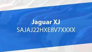 Купить Jaguar XJ | Аукцион TOTAL01 | Битые авто НЕДОРОГО