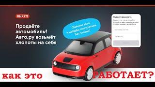 Авто.ру Выкуп — как это работает? (новый бесплатный сервис) #автору