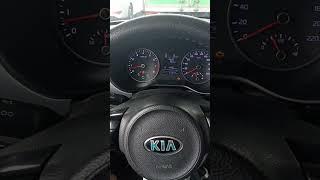 Kia Rio расход бензина на 100 км 44 л