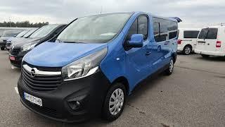 Опель Виваро 2018 Opel Vivaro пассажир. Обзор и цена