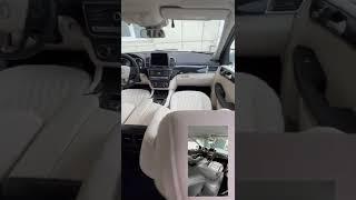 Mercedes GLE Перетяжка салона