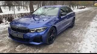 BMW M340 прокат аренда авто бмв с водителем без водителя в Киеве