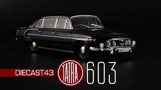 Tatra 603 1969 || Abrex || Масштабные модели автомобилей 1:43