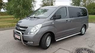 Обзор Hyundai H1 8 мест 2011г. под продажу! Авто на заказ из Литвы и Грузии (реэкспорт).