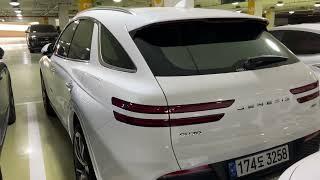 Hyundai Genesis 2022 авторынок южный Корея Умед тв