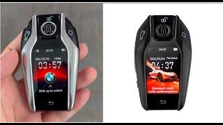 Новая прошивка BMW Smart key TK800!