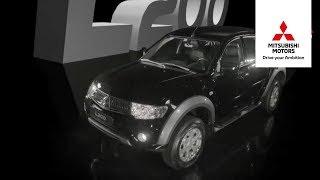 Знакомство с автомобилем Mitsubishi L200