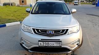 Geely Atlas (Джили Атлас) 2018 год . Отзыв владельца о автомобиле после 10 000 км