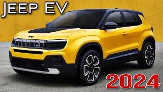 2024 Jeep EV. Полностью электрический автомобиль! ВСЁ ЧТО ВАМ НУЖНО ЗНАТЬ!