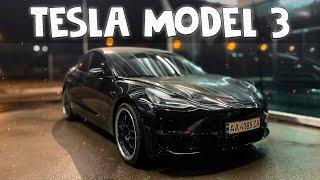 Tesla Model 3 - авто на каждый день или спорткар для удовольствия?