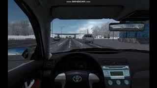 City Car Driving шашки на камри 3.5