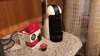 КАК ПОЛЬЗОВАТЬСЯ КОФЕ МАШИНОЙ NESCAFÉ DOLCE GUSTO