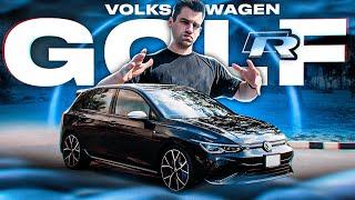 VW GOLF 8 R - Быстро, Боком и на Сервиc?