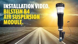 подвески BILSTEIN B4  на передний мост автомобиля Mercedes-Benz GLE-класса модели W166