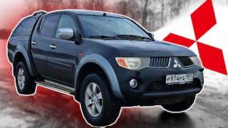 MITSUBISHI L200. ПРОСТОЙ, НАДЕЖНЫЙ И ПРАКТИЧНЫЙ ПИКАП. ОБЗОР